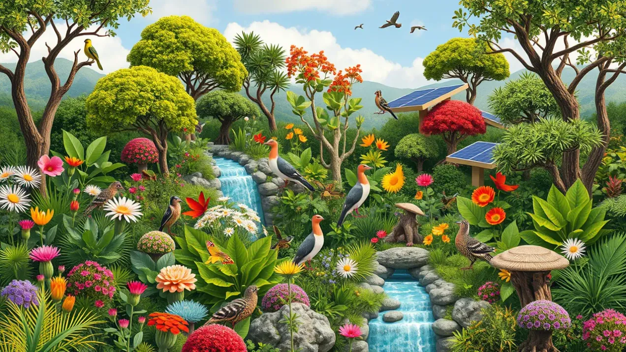 التنوع البيولوجي في 2025: نبض الحياة تحت سيف التهديد