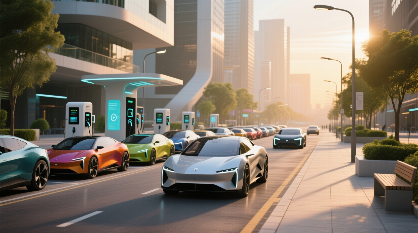 أرقام الاستثمارات في قطاع المركبات الكهربائية عالمياً 2025