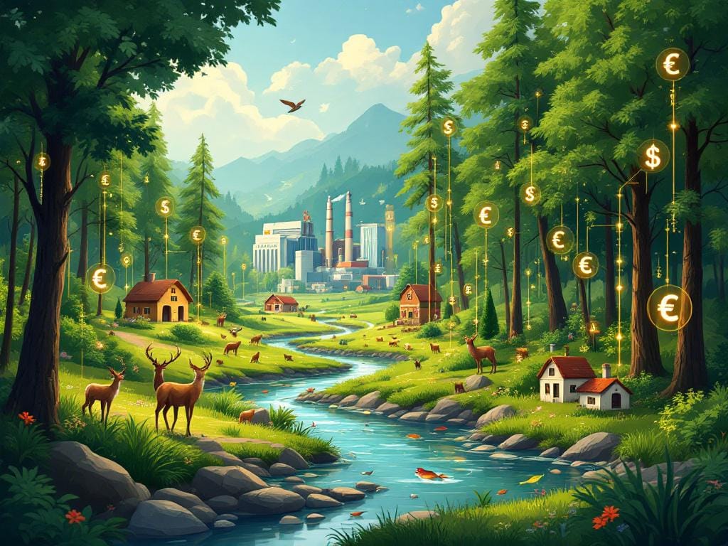 كيف تُترجم أرقام التنوع البيولوجي إلى قيمة اقتصادية؟