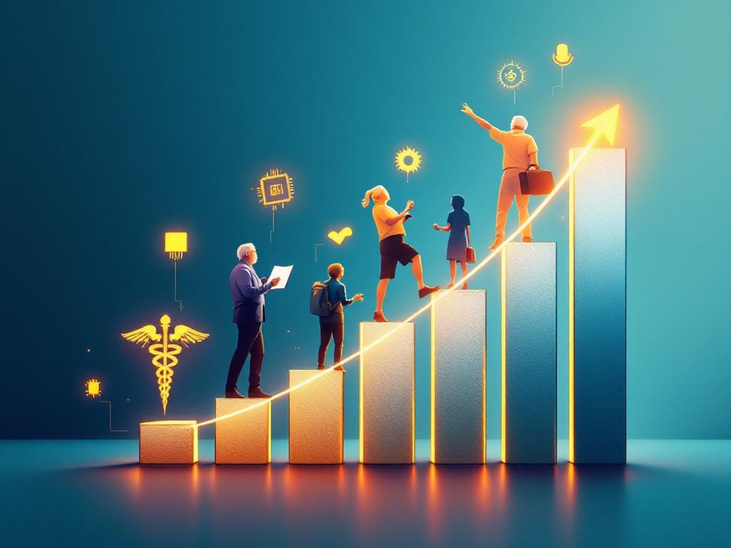 هل يُشكل كبار السن عبئاً أم ثروة للاقتصاد العالمي؟