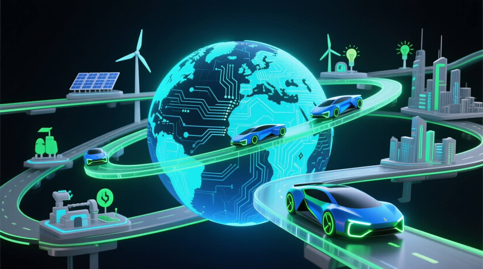 احصائيات مبيعات السيارات الكهربائية في العالم 2025