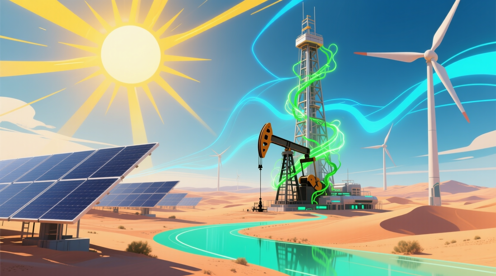 هل تُصبح المملكة قوة عظمى في الطاقة المتجددة؟