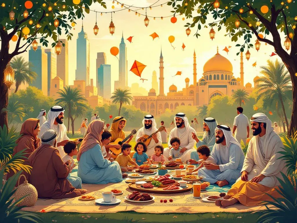 متوسط ايام الاجازات الرسمية في الوطن العربي 2025