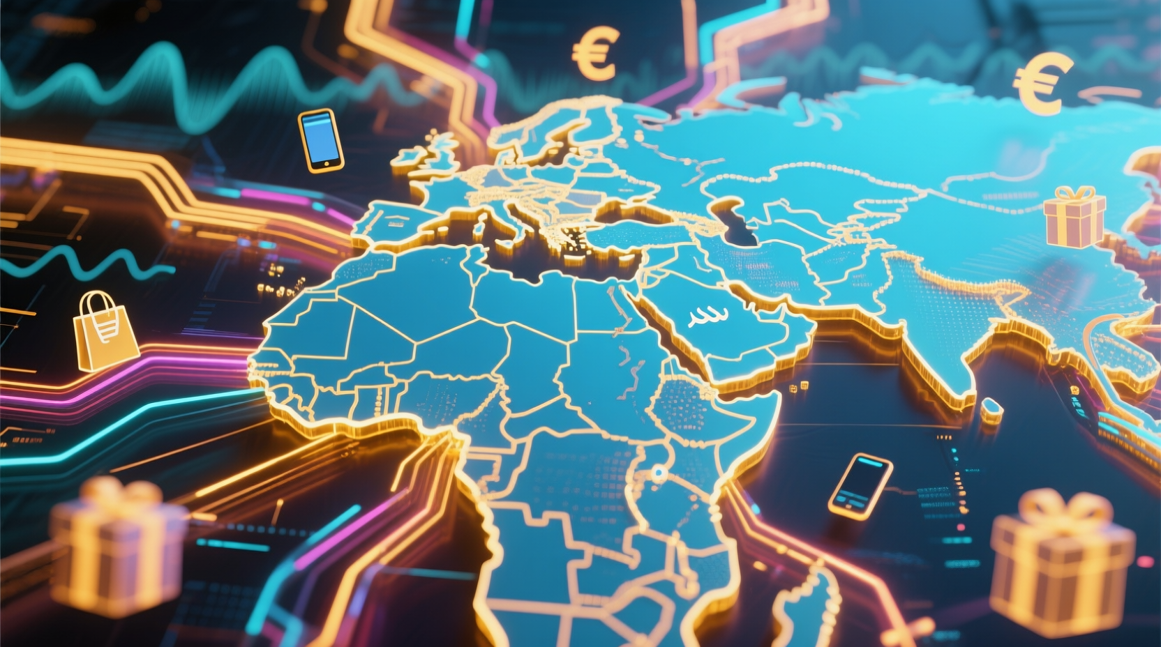 ثورة التجارة الإلكترونية في الشرق الأوسط 2025