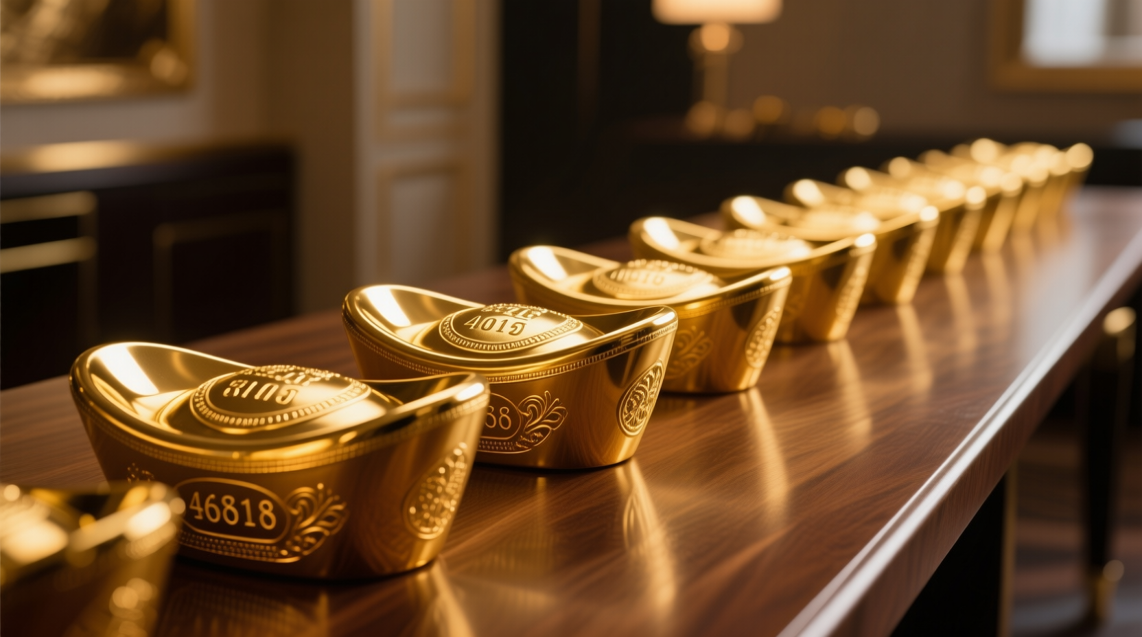 الدول التي تمتلك أكبر احتياطي للذهب في 2025