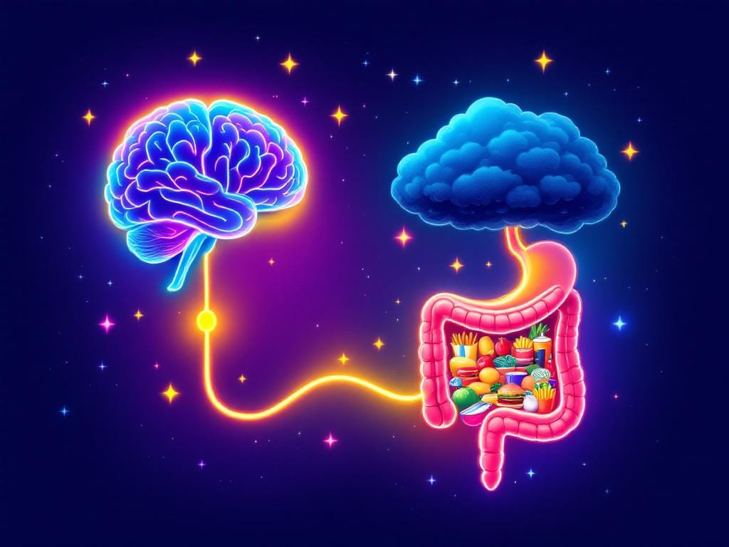 الأرقام تربط بين الغذاء والصحة النفسية