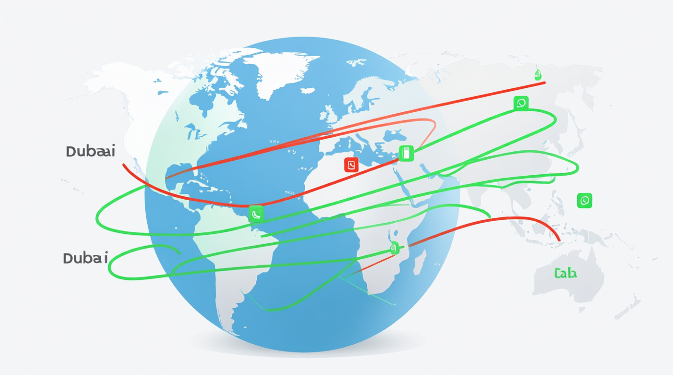 تكلفة المكالمات الدولية في دول الخليج 2025