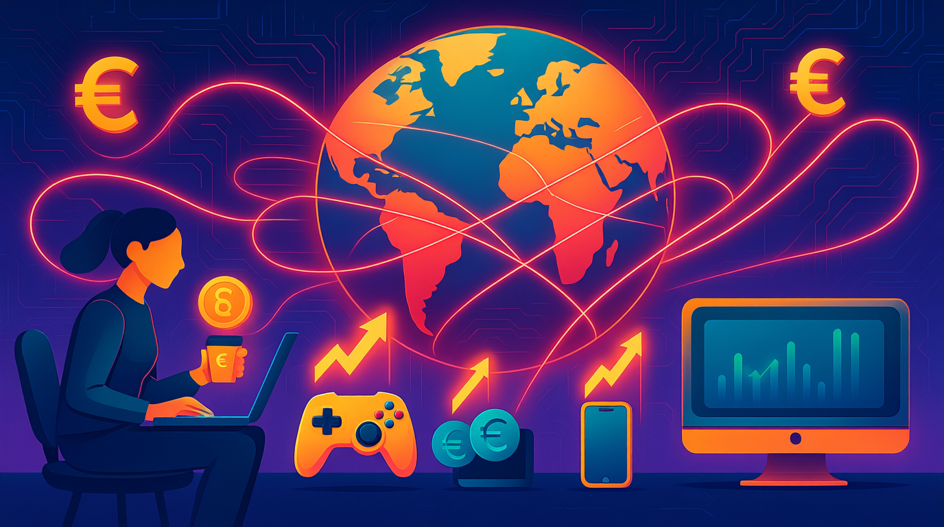 هل تعلم كم يساوي عالم الألعاب الرقمي؟