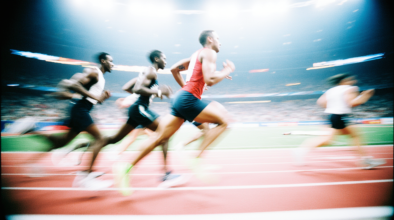 اسرع العدائيين الرجال على كوكب الارض