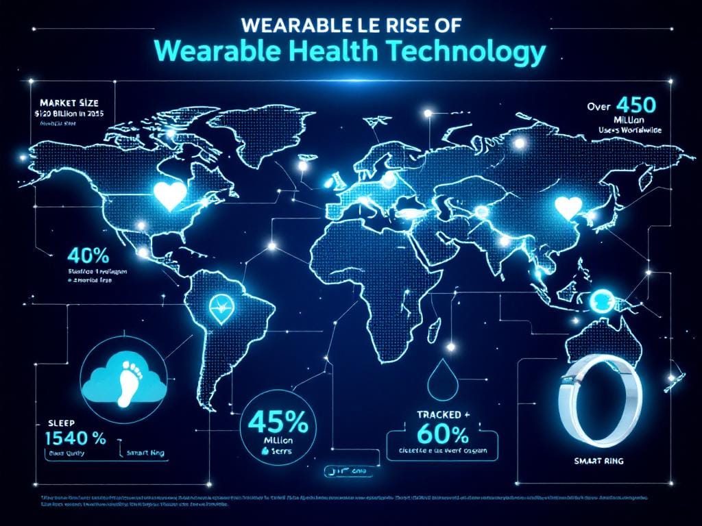 أرقام استخدام أجهزة تتبع اللياقة في 2025