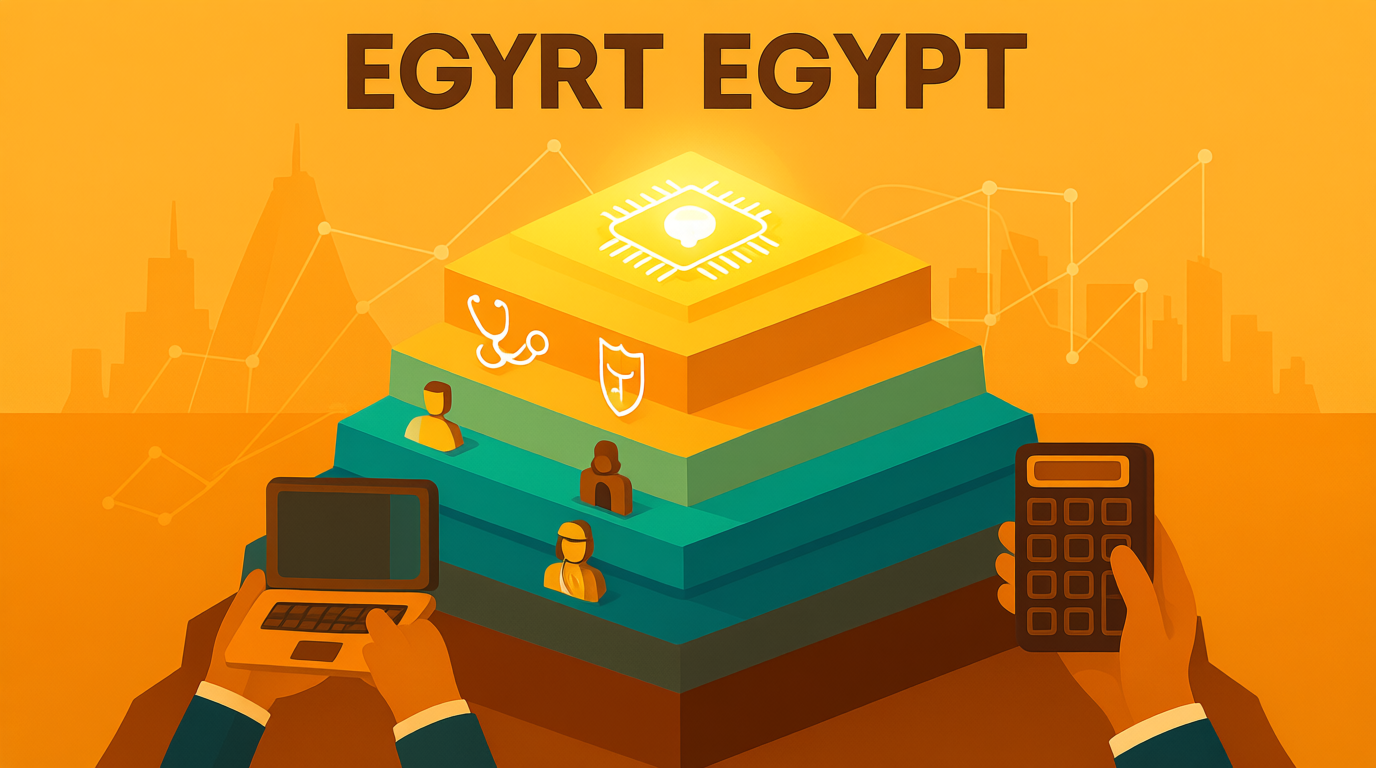 متوسط رواتب القطاع الخاص في مصر 2025