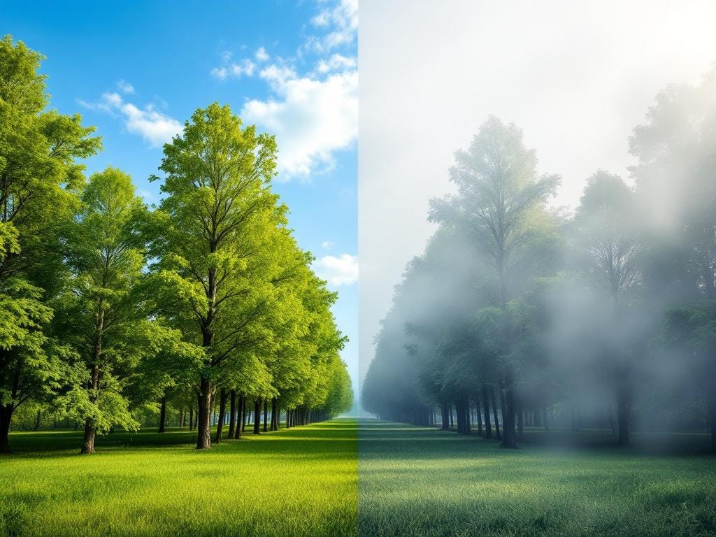 احصائيات جودة الهواء في الخليج 2025