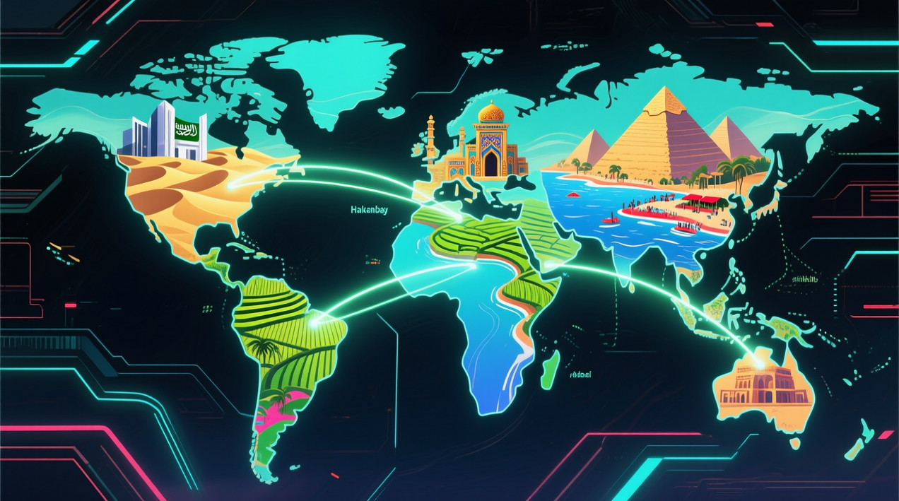 أكثر الوجهات السياحية نمواً في 2025