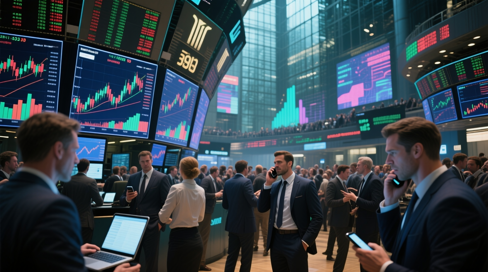 أداء أسواق الأسهم العالمية في 2025