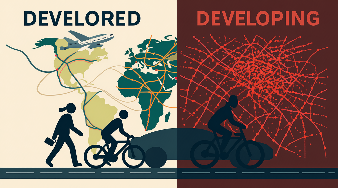 ضحايا حوادث الطرق في العالم