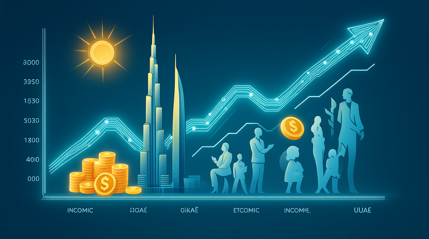 متوسط دخل الفرد في الإمارات 2025