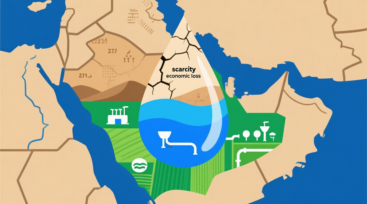 أزمة المياه في الشرق الأوسط