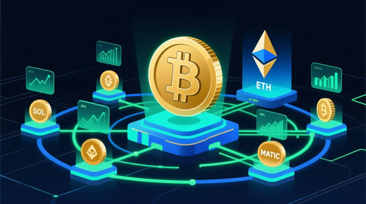 أقوى العملات المشفرة في 2025