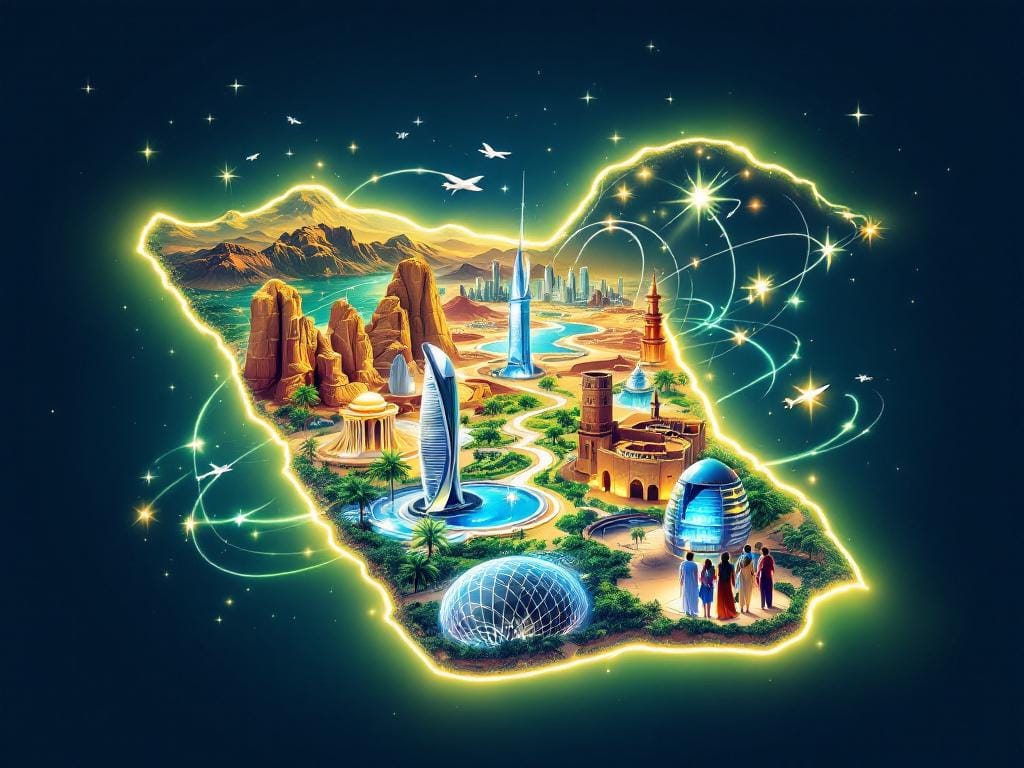 السياحة في المملكة