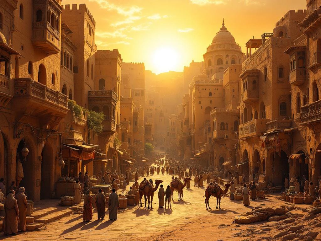 أقدم مدن العالم