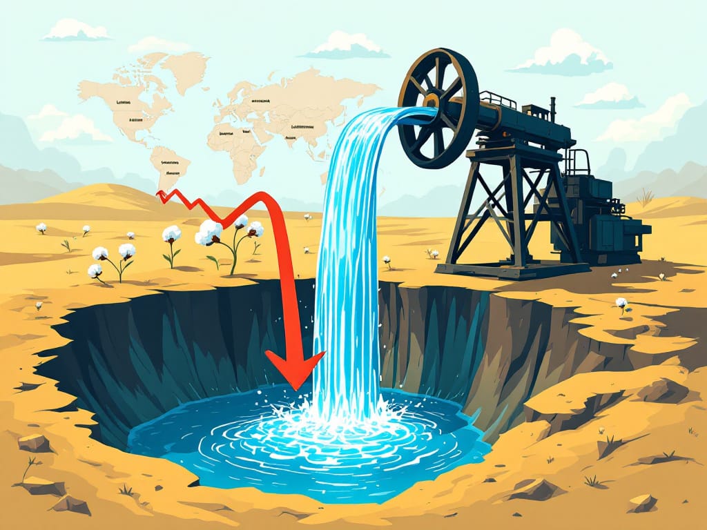 الدول ذات أعلى معدلات الاستهلاك للمياه العذبة للفرد 2025