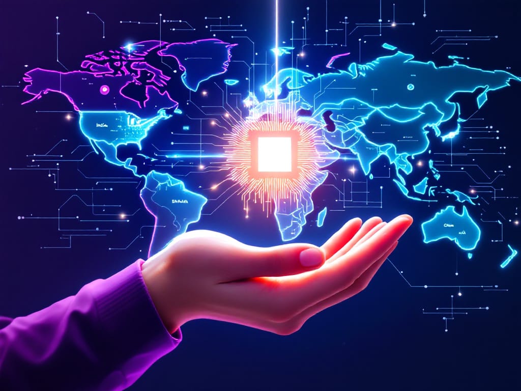 أكثر شعوب العالم استخداماً لأدوات الذكاء الاصطناعي 2025