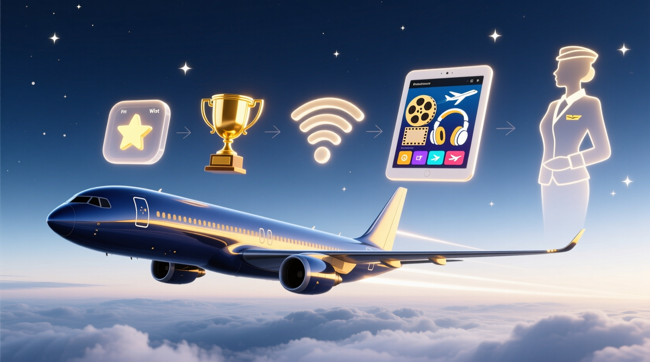 تحليل للشركات المتوقع تميزها في سماء الشرق الأوسط 2025