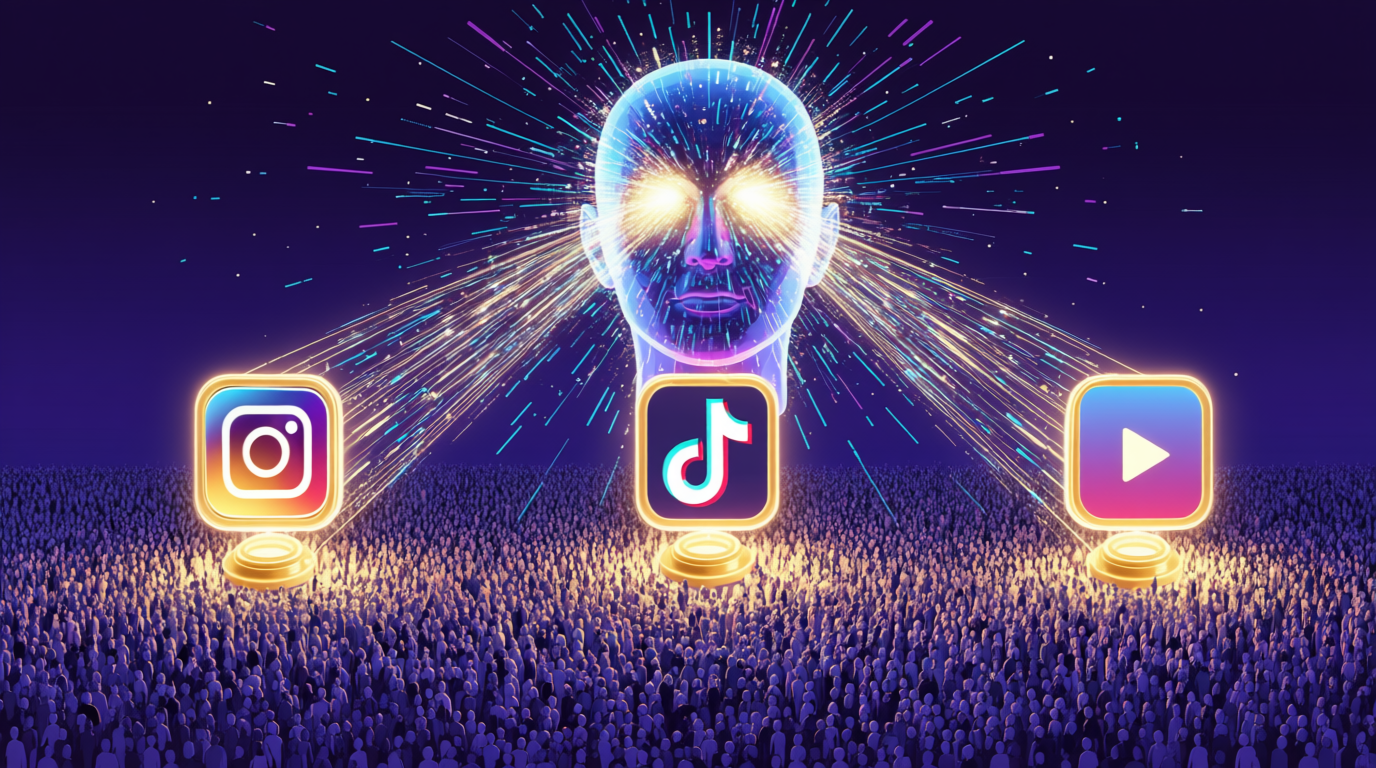 أكثر الحسابات متابعة على وسائل التواصل الاجتماعي 2025