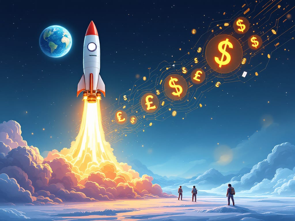 ارقام واحصائيات السوق الناشئ للسياحة الفضائية