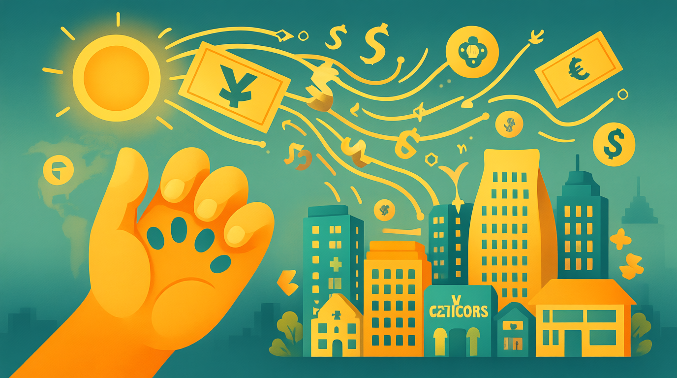 تأثير الحيوانات الأليفة على الاقتصاد العالمي