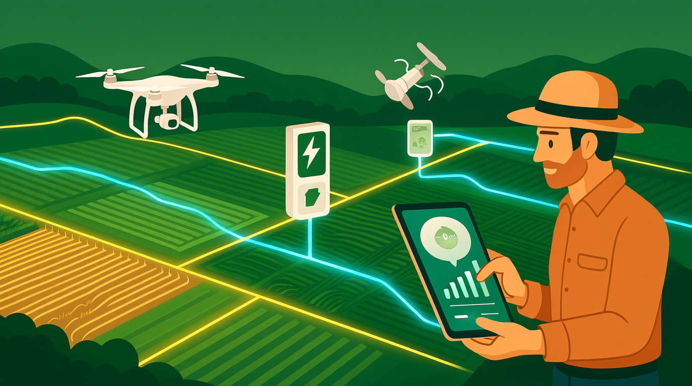 القيمة المالية للزراعة الذكية حول العالم في 2025