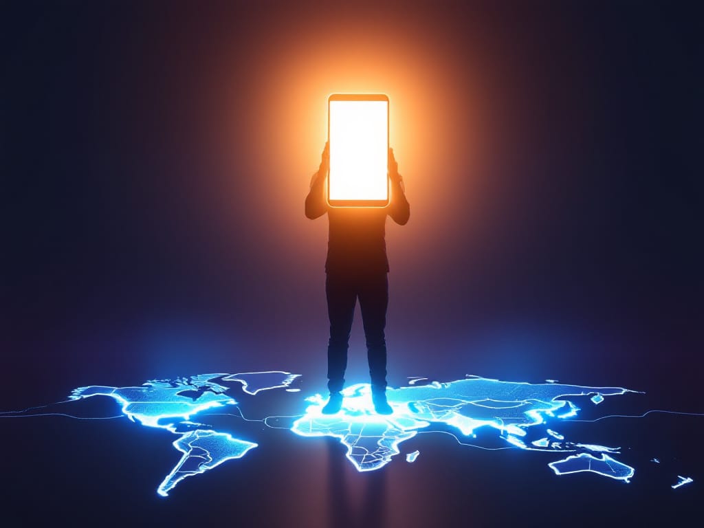 أعلى معدلات إدمان الهواتف الذكية في العالم 2025