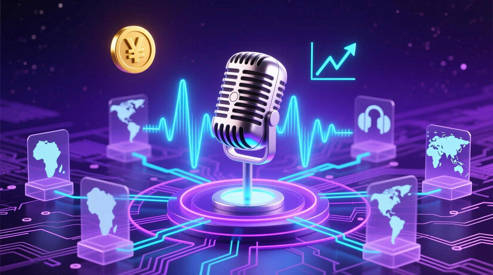 القيمة المالية للبودكاست والمحتوى الصوتي