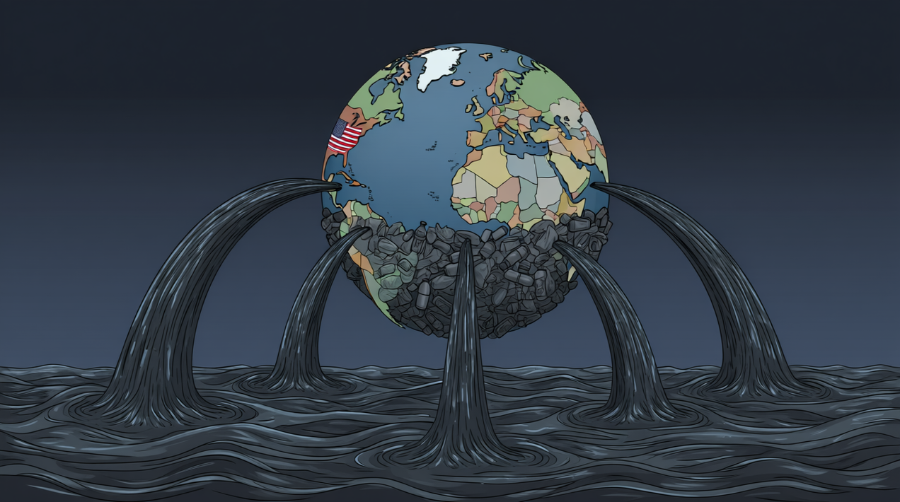 أكثر الدول إنتاجاً للنفايات البلاستيكية 2025