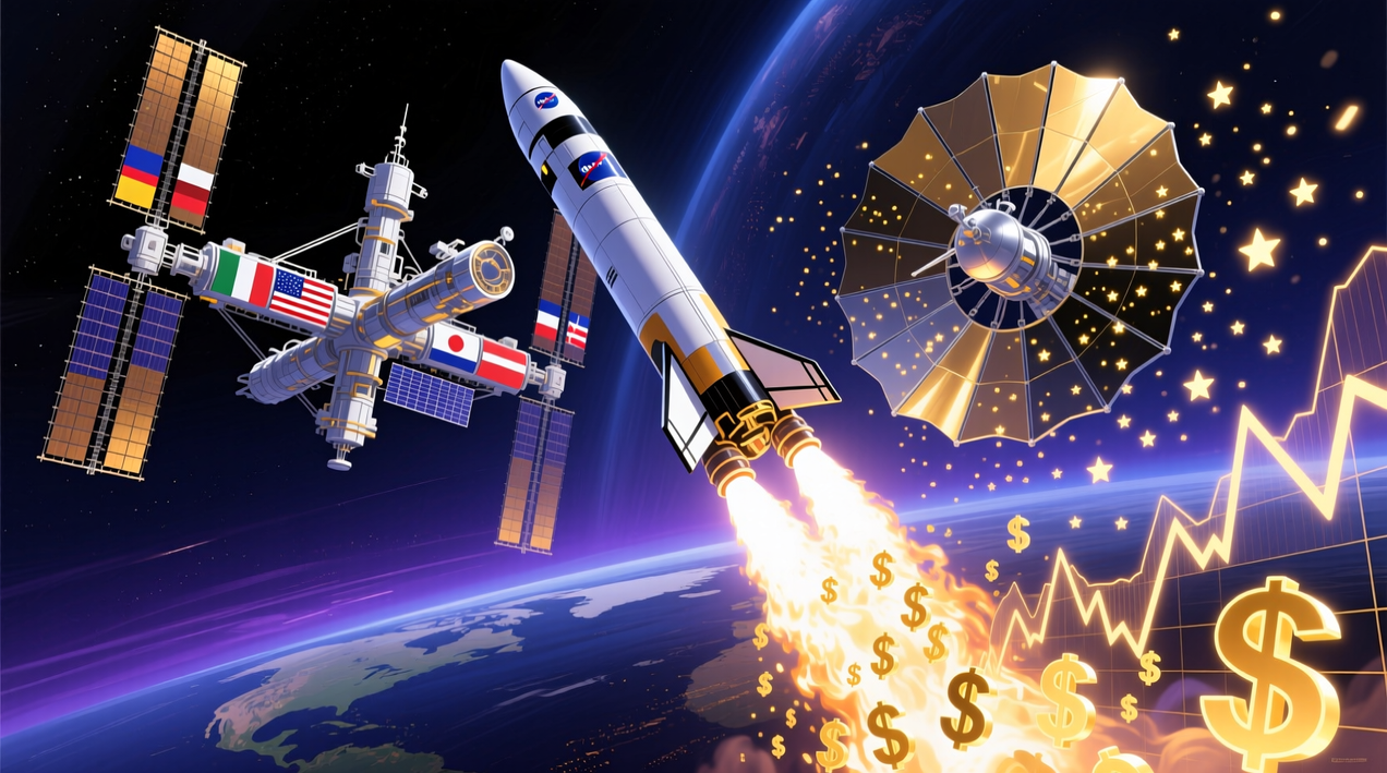 أغلى البعثات الفضائية في تاريخ البشرية