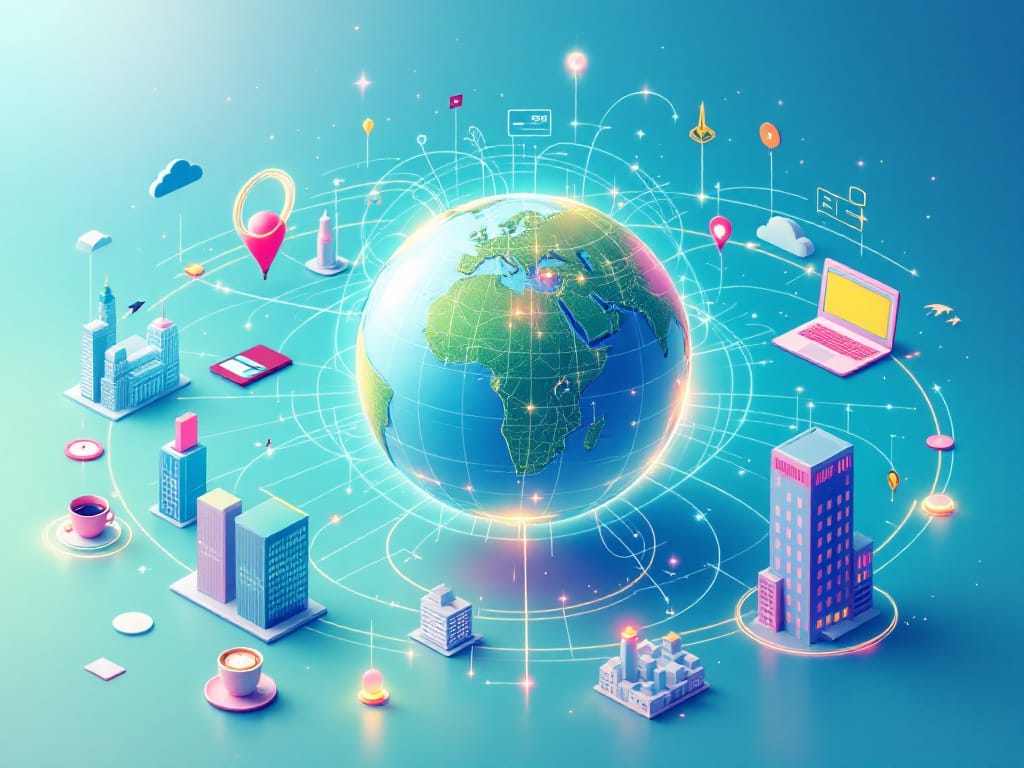 التأثير الاقتصادي للرحالة الرقميين في 2025