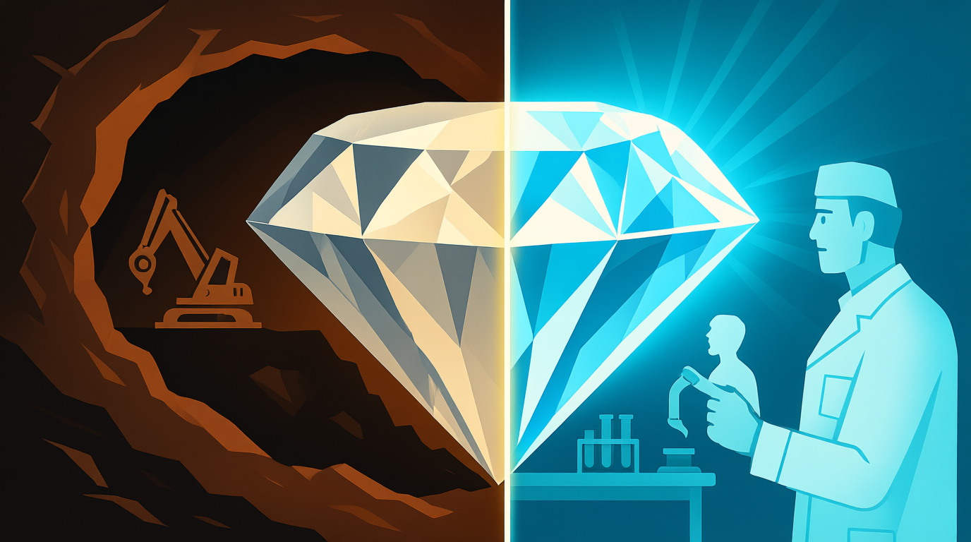 القيمة الاقتصادية للألماس المصنّع في 2025