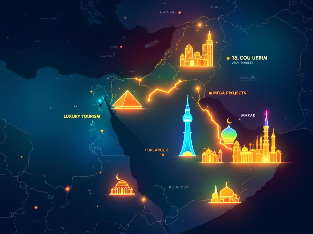 أهم الوجهات السياحية في الشرق الأوسط 2025