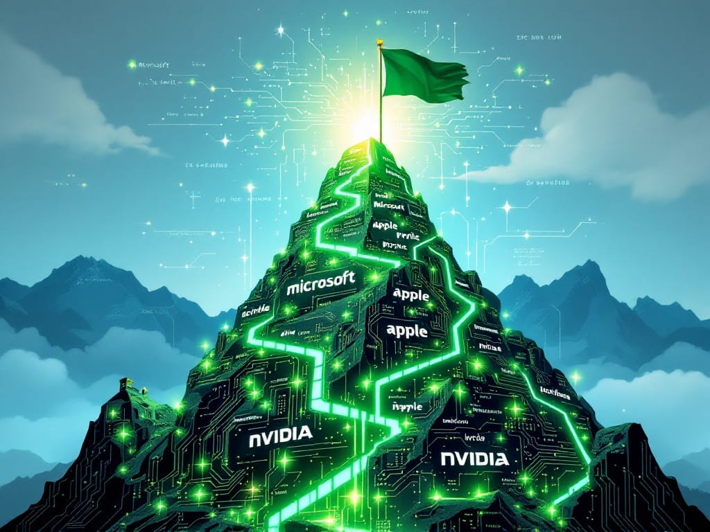 أعلى الشركات قيمة تسويقية في العالم 2025