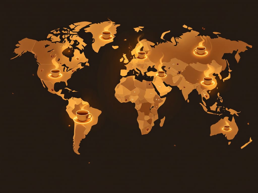 أكبر الدول استهلاكاً للقهوة عالمياً 2025