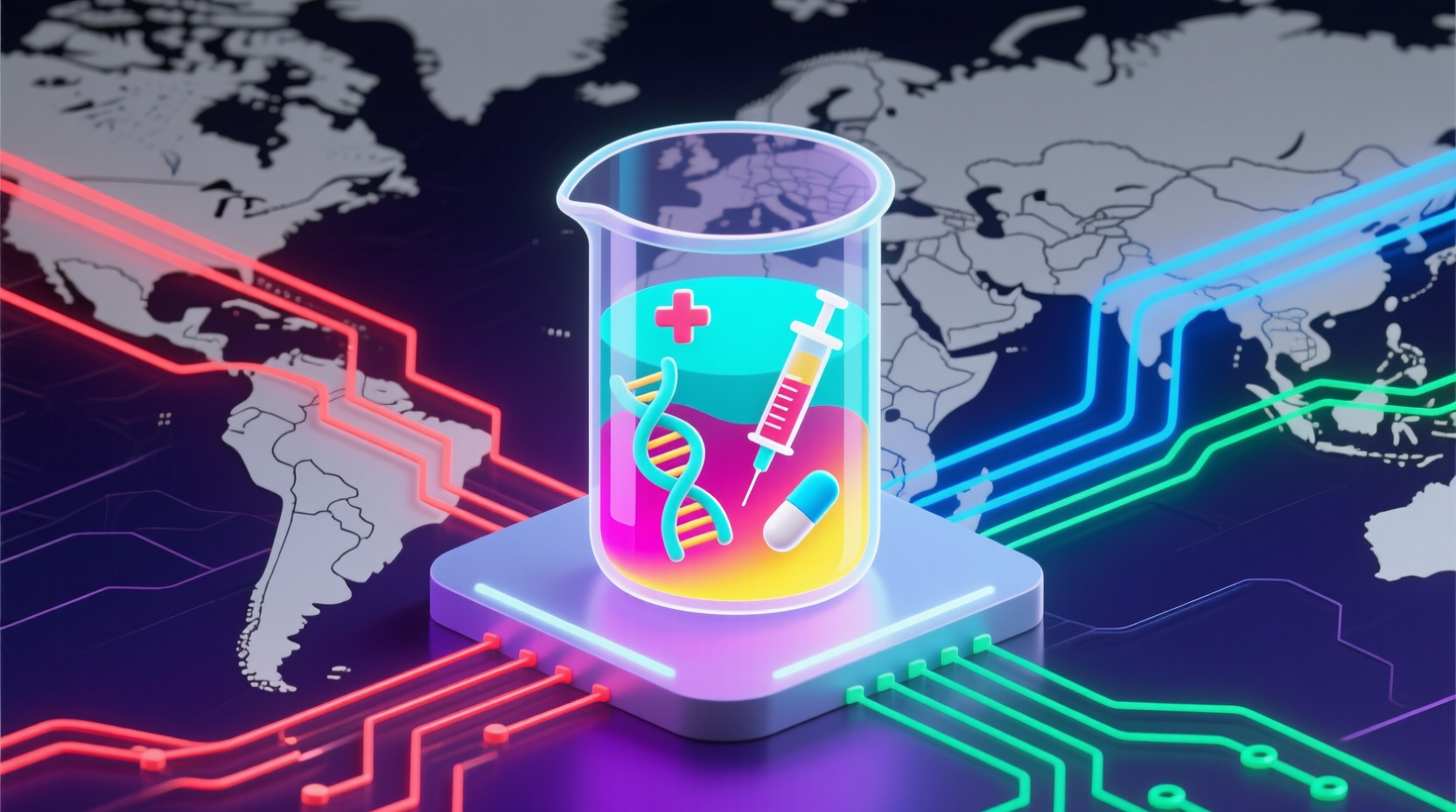 أكبر شركات الأدوية من حيث الإيرادات 2025