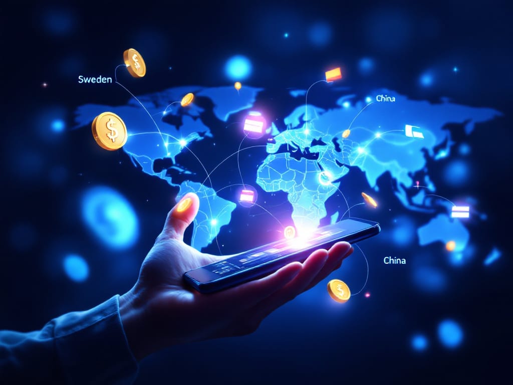 الدول الرائدة في الدفع الإلكتروني 2025