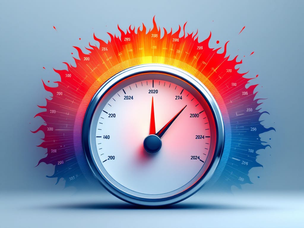 أكثر سنوات الارض حرارة عبر العصور