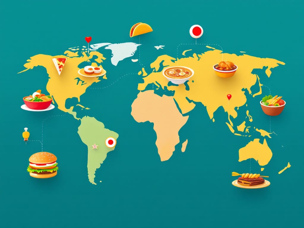 أشهر الاكلات الشعبية حول العالم 2025