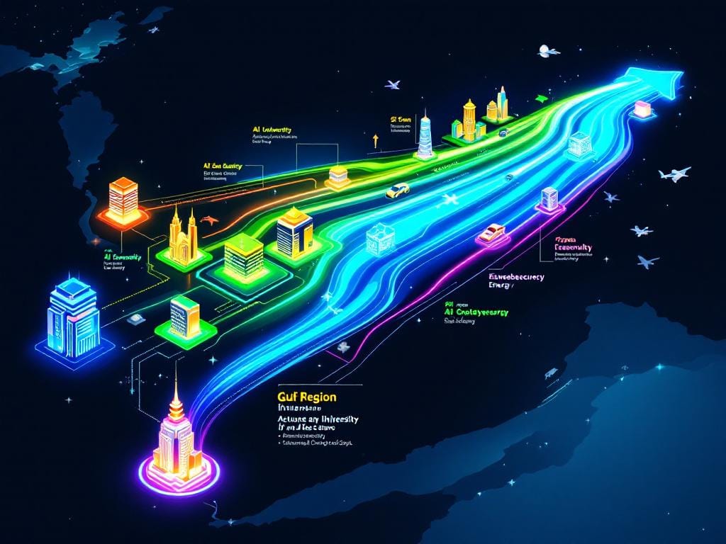 اتجاهات الطلاب في جامعات الخليج 2025