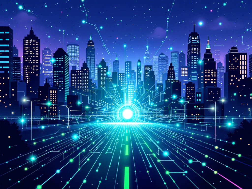 القيمة المالية للمدن الذكية