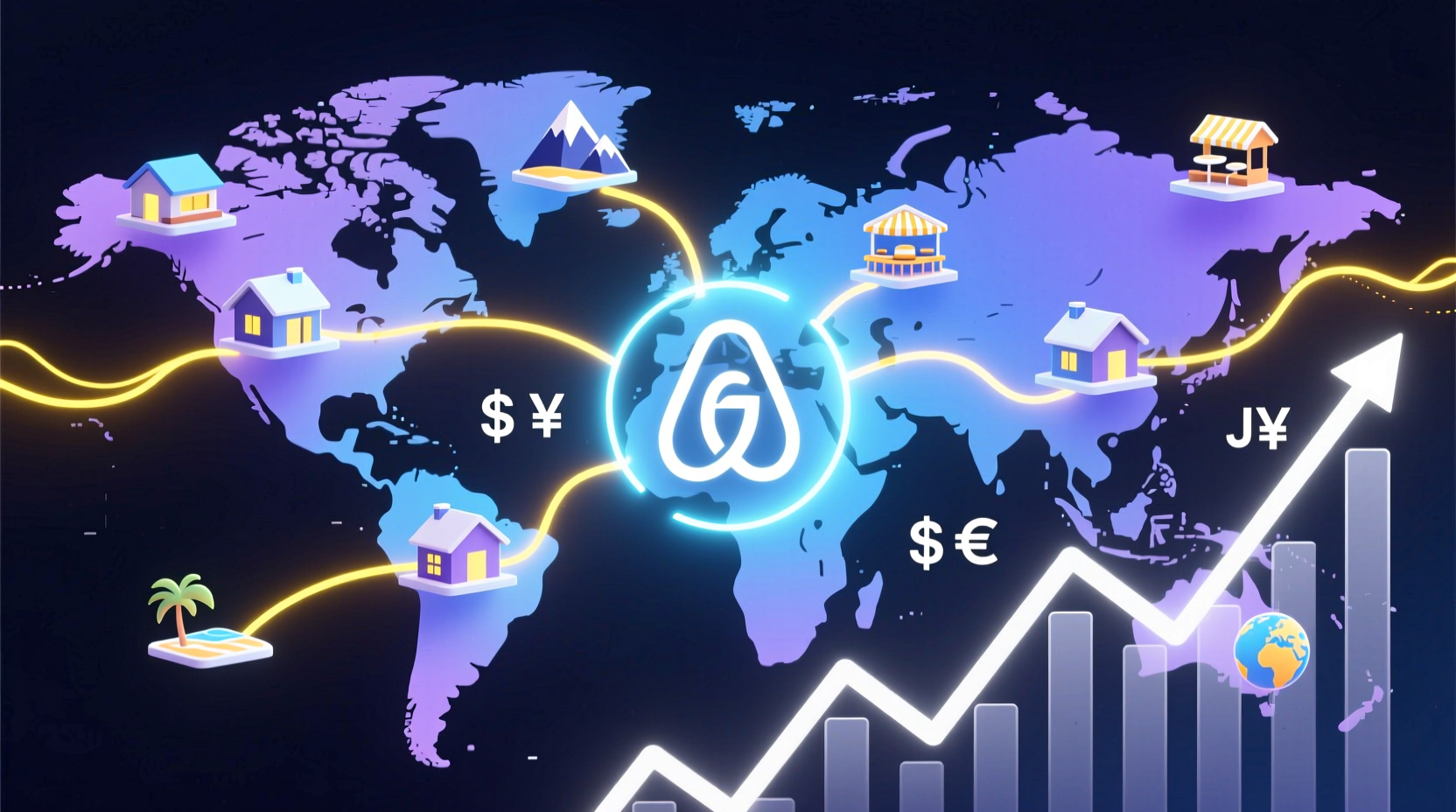 نظرة مالية على استثمارات Airbnb 2025