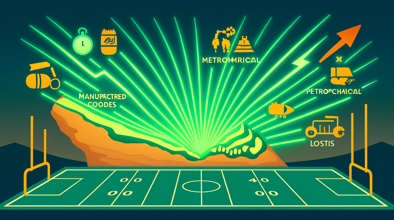 ارقام الصادرات السعودية 2025