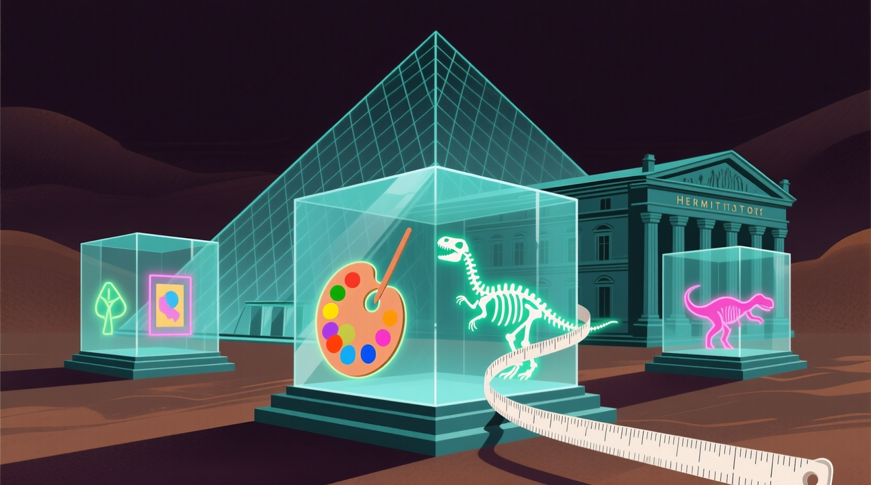 أكبر المتاحف في العالم 2025