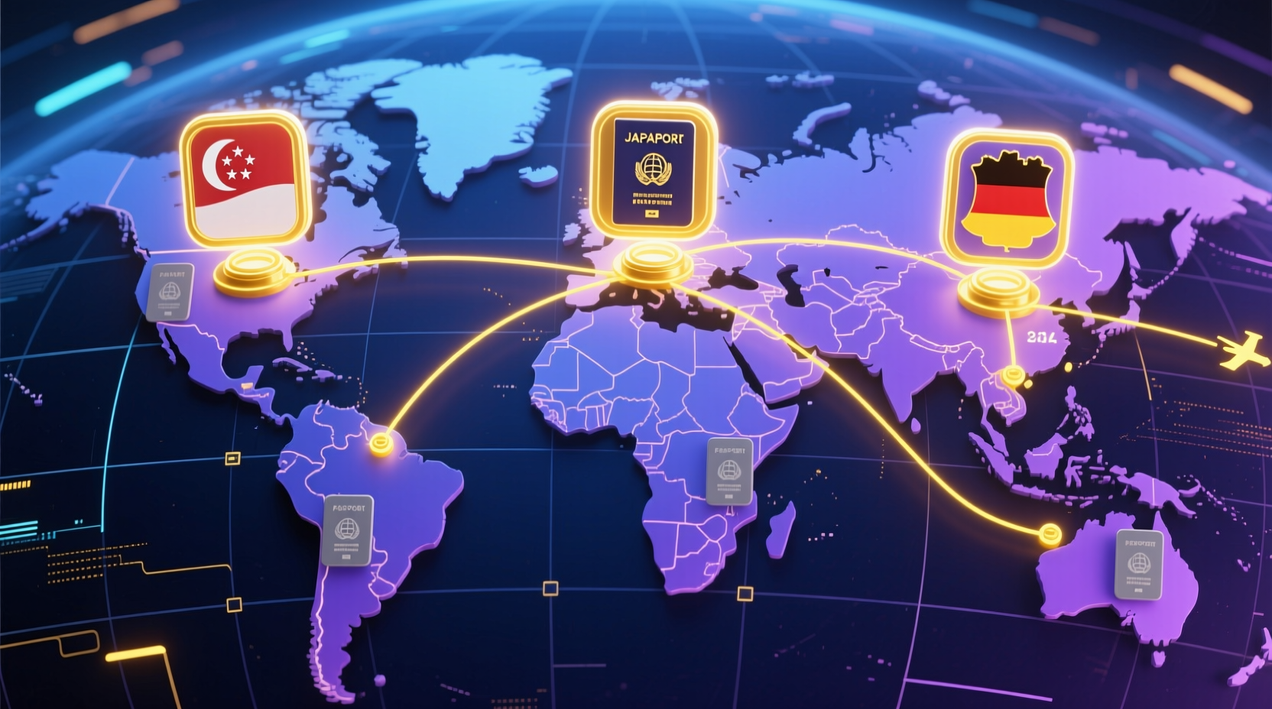 أقوى جوازات السفر في 2025